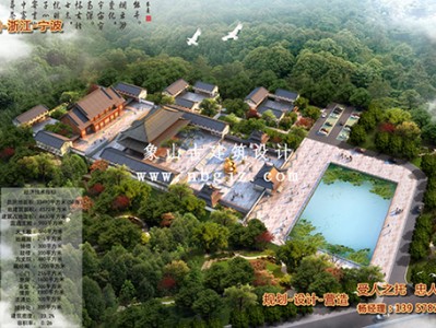历史与未来，寺院古建筑设计的跨时代对话