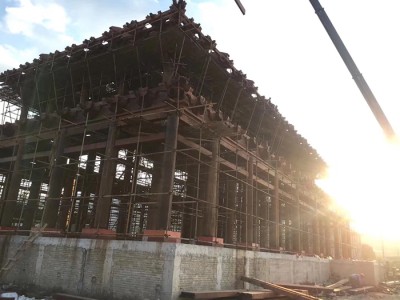 寺庙仿古工程设计_古建筑施工规划装修一体化